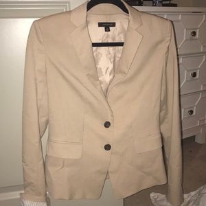 Ann Taylor Tan Blazer